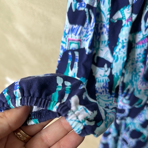 EUC Lilly Pulitzer Lana romper size xs - Picture 5 of 13